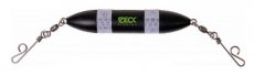 140102 ZECK outrigger light 10gr  black  (op=op -25% extra)