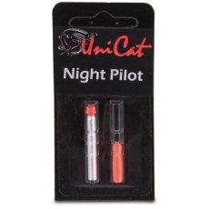 1500902 UNI CAT Nightpilot RED 2psc