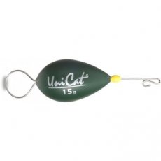 1529020 UNI CAT worm clip pop up float  20gr