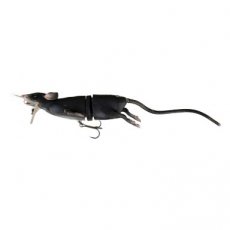 53741 MADCAT 3D Rat 90GR Floating Black 30cm