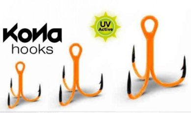 1623420 UNI CAT ASR ST-76 Treble Hook UV 5pcs. 1/0