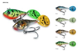 1639084 SPIN TAIL 35G 10CM T2 FIRETIGER UV