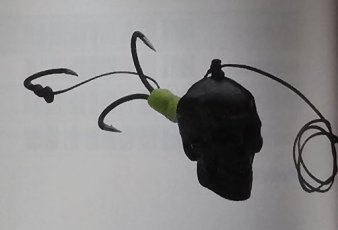 1639117 MADCAT SKULL WORM JIG 150GR T3/0 S7/0