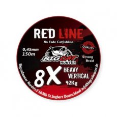 67095 BigCat Hunter RED LINE Heavy Vertical 0.45mm 42kg