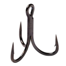 1654374 MADCAT TREBLE HOOK BN 6X 4/0 4PCS