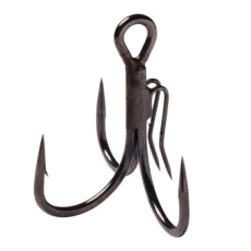 1654376 MADCAT DEAD BAIT T-TREBLE BN 4X #2/0 4PCS