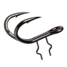 1654383 MADCAT DOUBLE SHAD HOOK BN 4X #4/0 4PCS