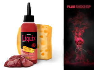 101003540 Fluo Dip D SNAX LiquiX/ 100ML Cheese liver