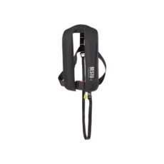 20427538 Besto Fisherman 165N Manueel ZH BLACK safty vest