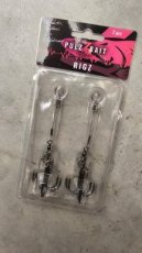 5740042500377 Pulzbait Vertical Rigz 15cm, 2Pcs