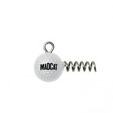 65691 Madcat Golf ball screw-in jighead 60gr 2psc