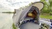 9989001 Black Cat boat cave 3.0 tent air frame
