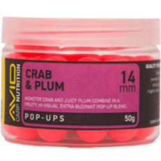 A0650089 POP UP Crab & plum 14mm 50gr