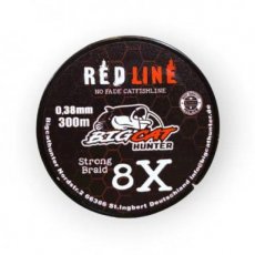 BigCat Hunter Red line 0.38 300M 8 braid
