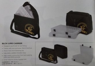 BO110003 BLACK CAT LURE CARRIER