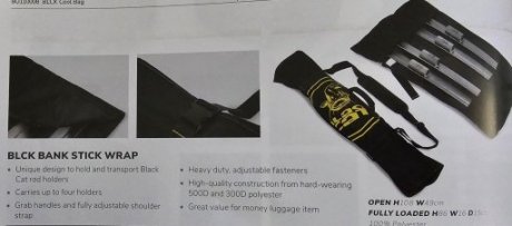 BO110009 BLACK CAT BANK STICK WRAP