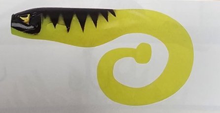 BO120012 BLACK CAT MEGA Curl Tail  SHOCK PERCH