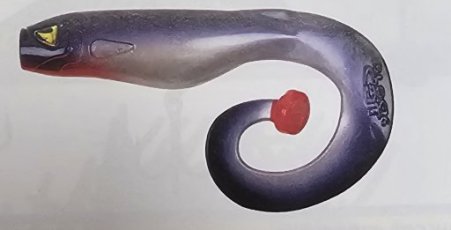 BO120013 BLACK CAT MEGA Curl Tail  SHOCK SPECIAL PREY