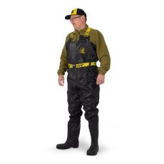 BO500057 BLACK CAT BOOTED WADERS   44