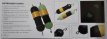 BO600008 BLACK CAT OUTRIGGER FLOAT BLACK
