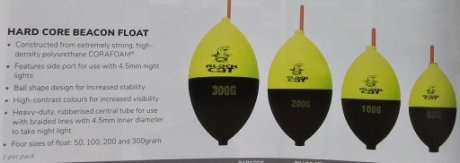 BO600012 BLACK CAT HARD CORE BEACON FLOAT 200g