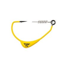 BO700012 BLACK CAT Mega Offset Hook 10/0 30g
