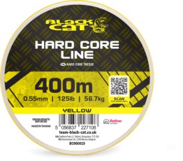 BO900019 Black Cat  Hard Core Line Yellow 56.7kg 0.55mm 400m