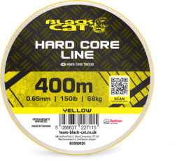 BO900020 Black Cat  Hard Core Line Yellow 68kg 0.65mm 400m