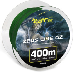 BO900031 BLACK CAT 	Zeus G2 Line 400m 0.45mm 46kg Green