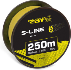BO900033 BLACK CAT S-Line 250m 0.38 40kg Yellow