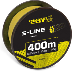 BO900040 BLACK CAT 	S-Line 400m 0.55 70kg Yellow