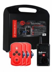 Cat Sounder XRS ACC (3+1 + case) RED (model 2022)