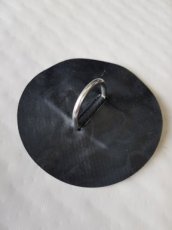 Gluepad / Lijmpatch rond voorzien van D-ring