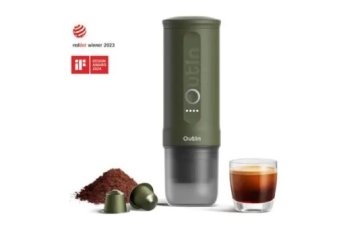 KOFMAC OutIn – Nano – Draagbare Espressomachine – Groen