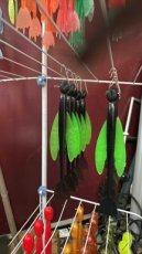 KRO01 Van Loon Vlinder  Black/green