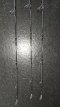 Lot HENGELS. 4st Yuki nuba verticaal hengels + WFT catbuster 1m60