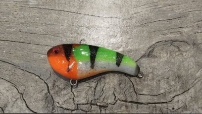 NESHYGREFIR20GR Original Nemo Shy Green Firetiger 20gr 6cm
