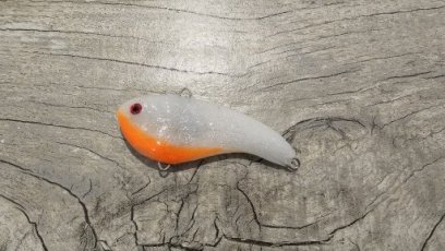 NEWHISHIBEL40GR Original Nemo White shiner Belly 40gr 8cm