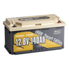 POW12V140AHSMA Powerqueen 12V 140AH  Smart  Group 24