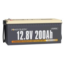 POW12V200AH Powerqueen  100AH   PQ12V100AH
