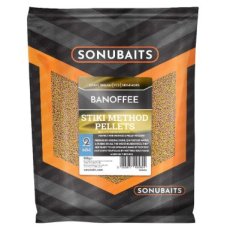 S1800020 SONU BAITS  Stiki Method Pellet Banoffee - 2mm