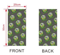 SCAGRE Scarf Grey   full logo