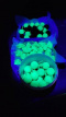 SCREW300 Screw inn Ball ROOFBEET 300gr Candy green