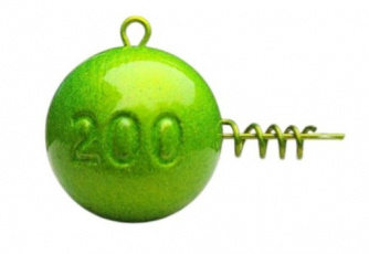 SCREW300 Screw inn Ball ROOFBEET 300gr Candy green