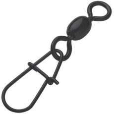 SVS70908 MADCAT Stainless Crane Swivel with snap 75KG