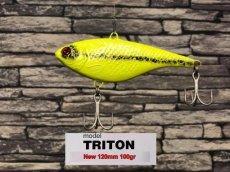 op=op -15%extra  Fishmagnet Triton 100gr geel (Jaune)