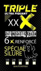 TRIXGHO3/0GRIJ PROMO Triple X Ghost Antimagnetisch Grijs 3/0